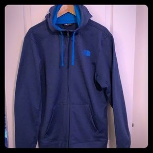 The North Face Hoodie-Worn Once